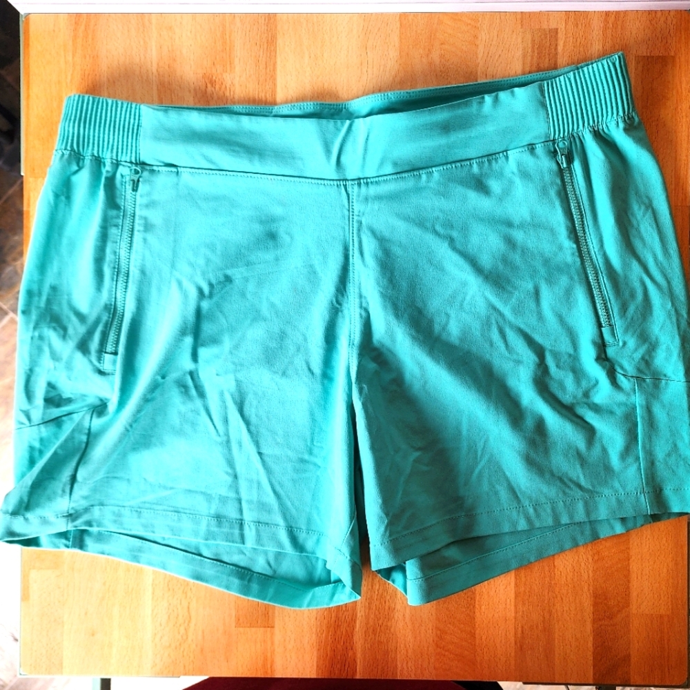 Columbia PFG Tidal II shorts For Women, Suze XL, Teal, 5" Inseam